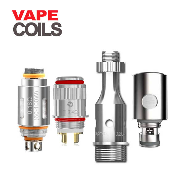 Vape Coils & Replacement Coils