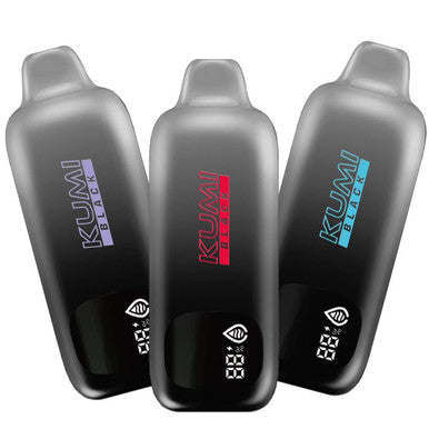 KUMI Black Disposable Vape - 10000 Puffs | eJuiceDB.com