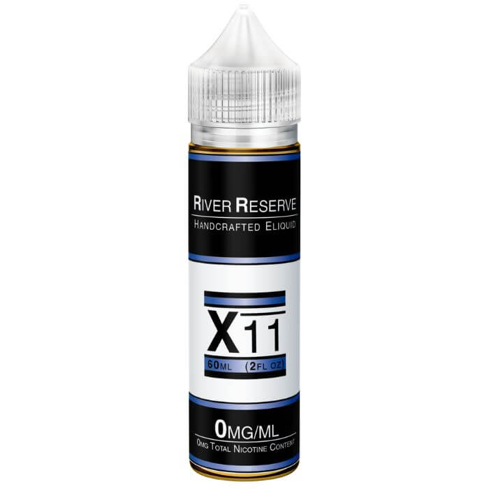 Clearwater Creek X-11 E-Liquid by River Reserve | eJuiceDB.com