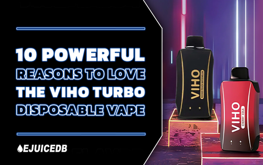 10 Powerful Reasons To Love The Viho Turbo Disposable Vape