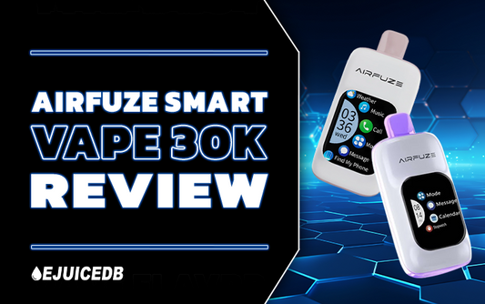 Airfuze Smart Vape 30K Review