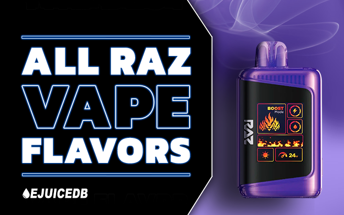 All Raz Vape Flavors