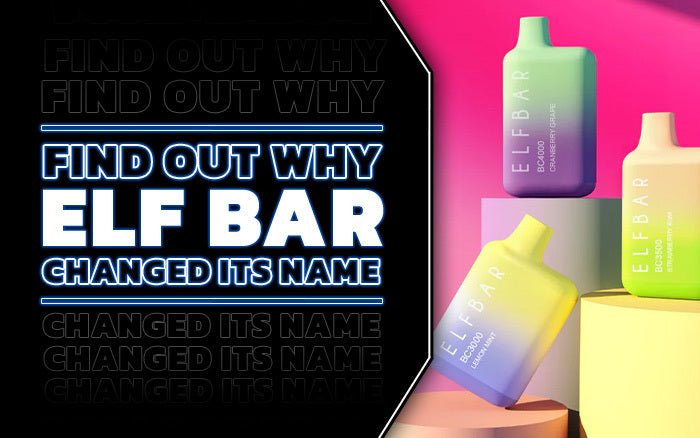 Why Did Elf Bar Change Its Name to EB Create?