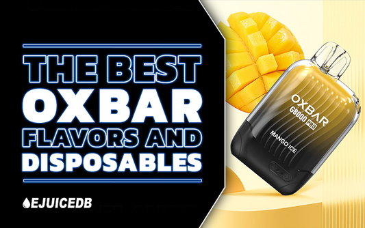 Oxbar Vape Flavors and Disposables