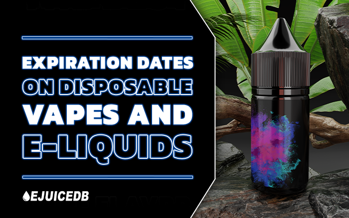 Expiration Dates on Disposable Vapes and E-Liquids