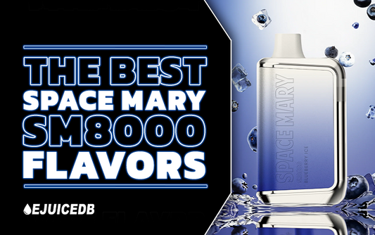 The Best Space Mary SM8000 Flavors