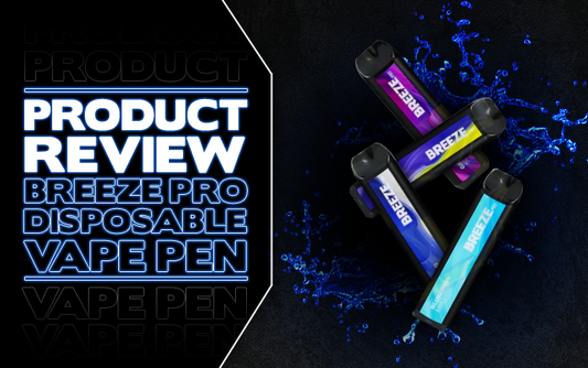 Breeze Pro Disposable Vape Pen Review