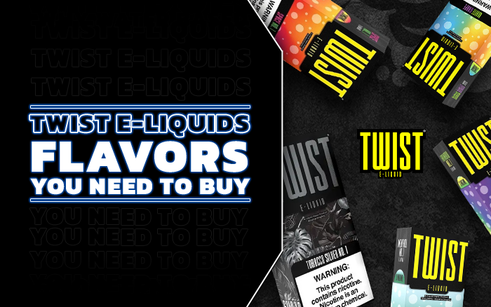 Twist Vape Juice Flavors