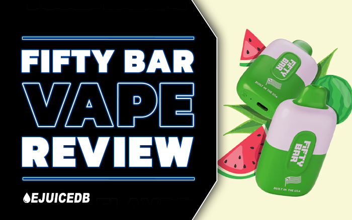 Fifty Bar Vape Review