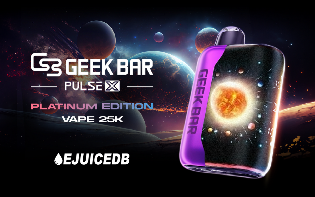 Geek Bar Pulse X Platinum Edition