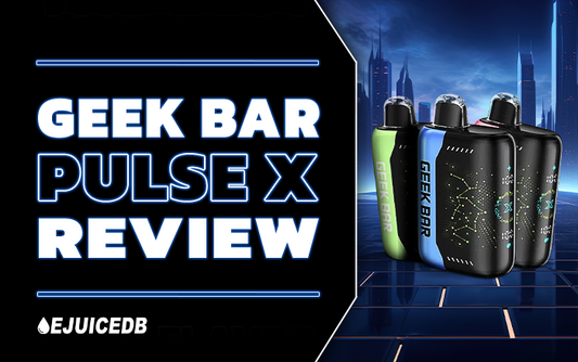 Geek Bar Pulse X Review