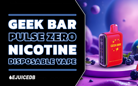 Geek Bar Pulse Zero Nicotine Disposable Vape