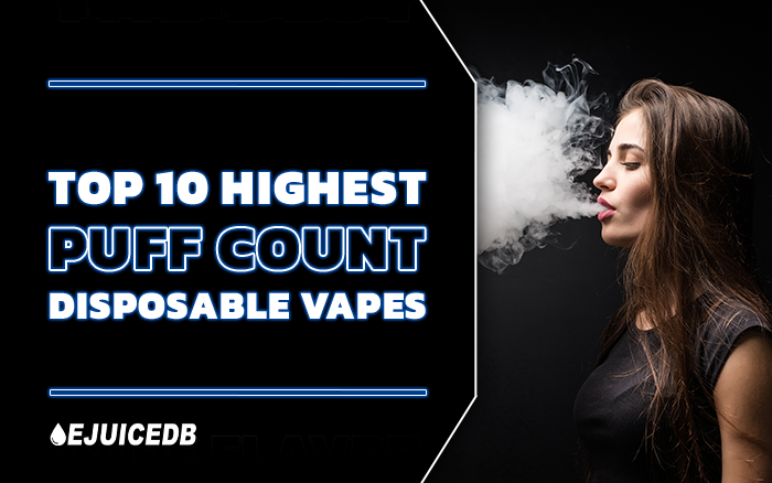 Highest Puff Count Disposable Vape