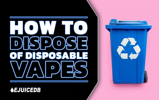  How To Dispose of Disposable Vapes