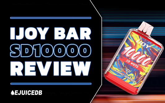 IJoy Bar SD10000 Review