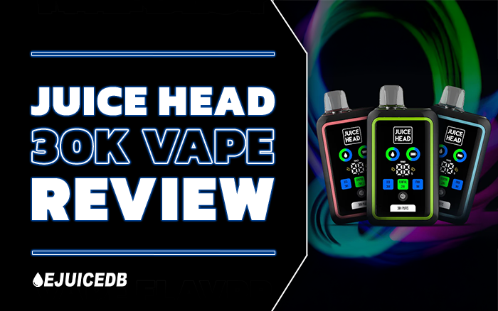 Juice Head 30K Vape Review