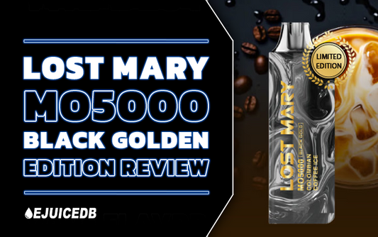 Lost Mary M05000 Black Golden Edition Review