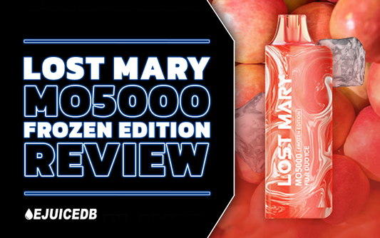 Lost Mary MO5000 Frozen Edition Review