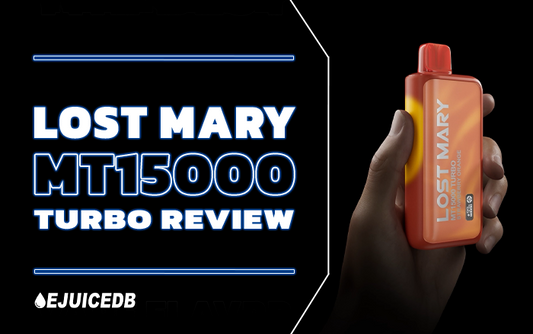 Lost Mary MT15000 Turbo Review