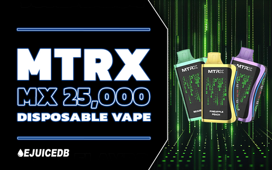 MTRX MX 25000 Disposable Vape