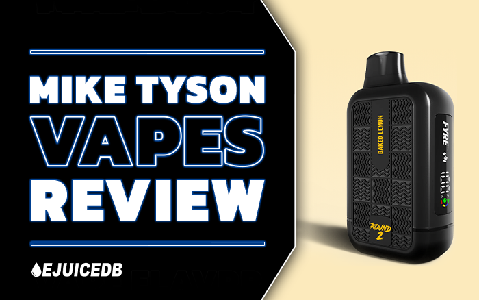 Mike Tyson Vapes Review