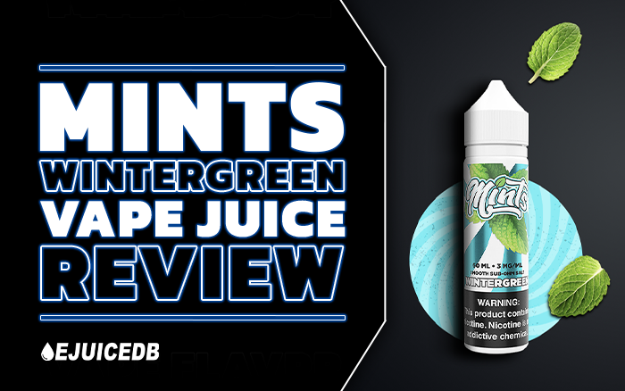 Mints Wintergreen Vape Juice Review