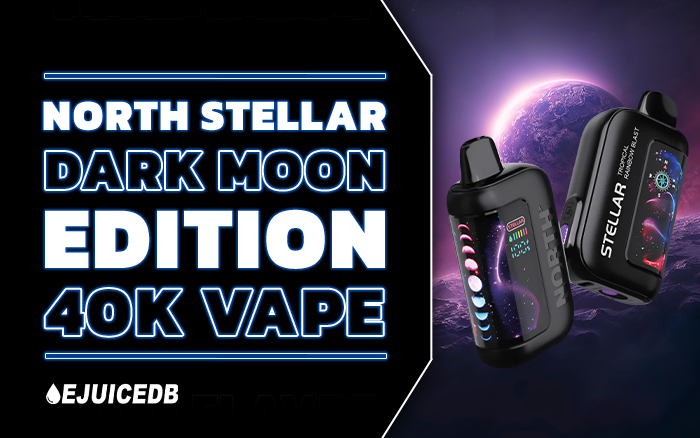 North Stellar Dark Moon Edition 40K Vape