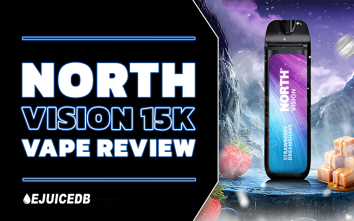 North Vision 15K Vape Review