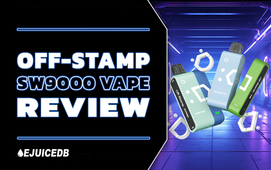 Off-stamp SW9000 Vape Review