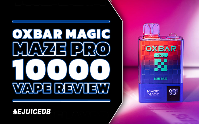 Oxbar Magic Maze Pro 10000 Vape