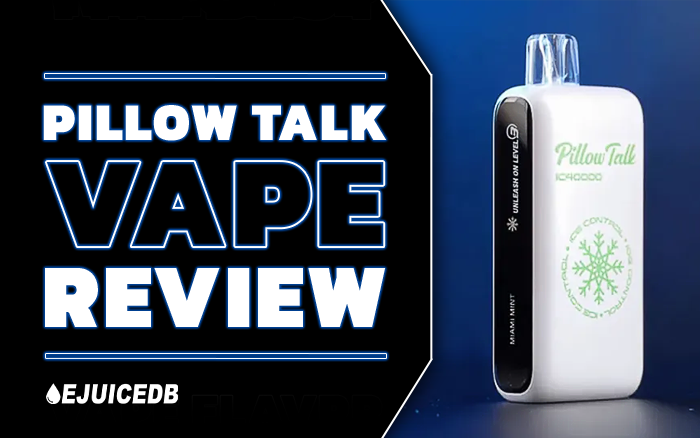 Pillow Talk Vape Review