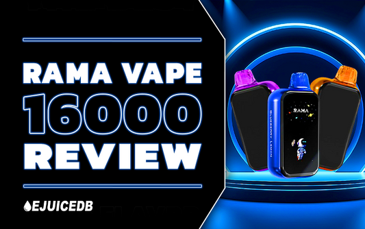 Rama Vape 16000 Review