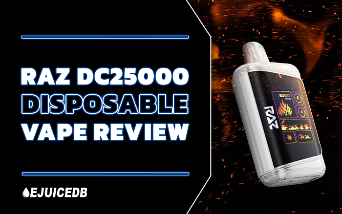 Raz DC25000 Disposable Vape Review