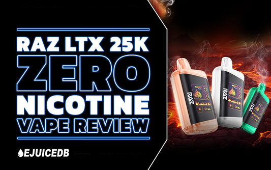 Raz LTX 25K Zero Nicotine Vape Review