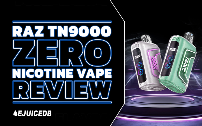 Raz TN9000 Zero Nicotine Vape Review