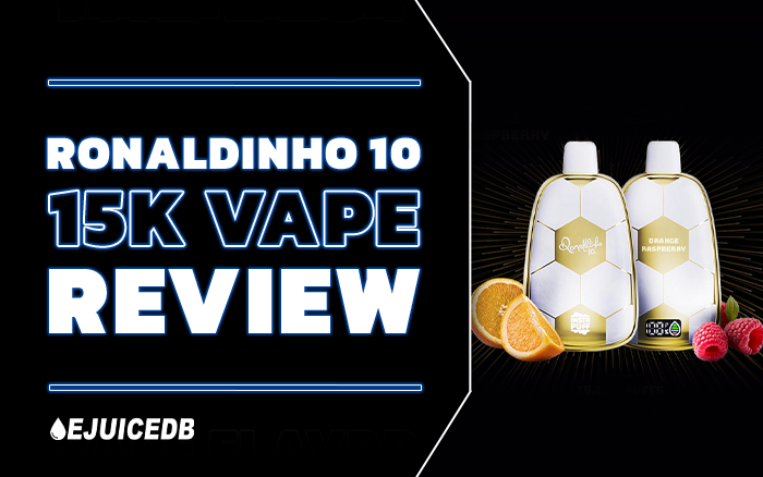 Ronaldihno 10 15K Vape Review