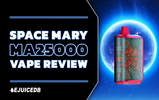 Space Mary MA25000 Vape Review