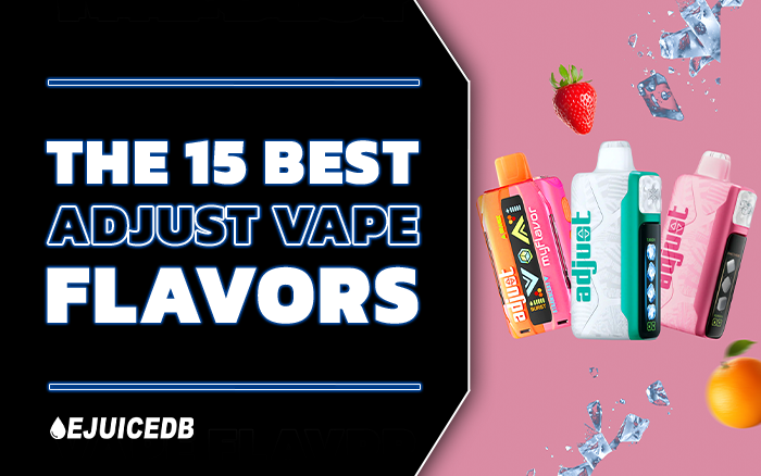 The 15 Best Adjust Vape Flavors – eJuiceDB