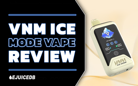 VNM Ice Mode Vape Review