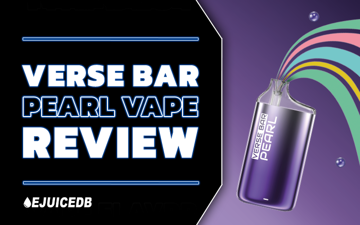 Verse Bar Pearls Vape Review