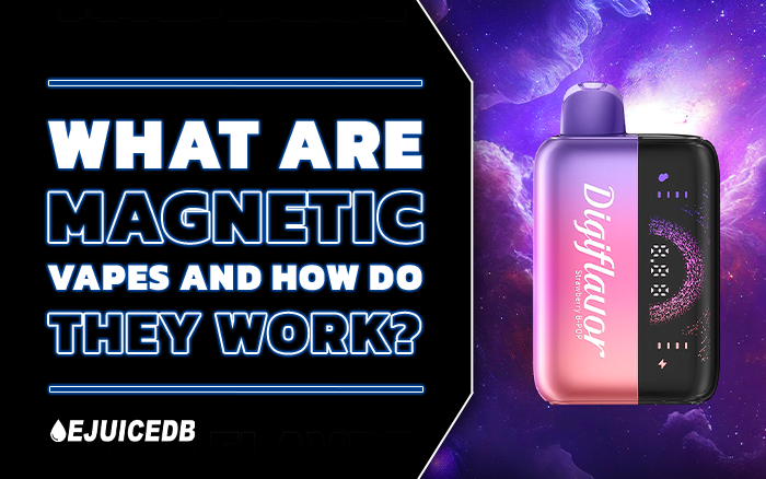 What Are Magnetic Vapes And How Do They Work