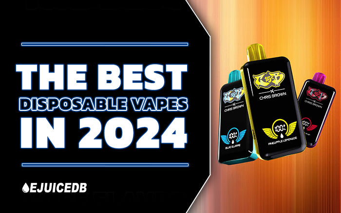 Our Picks For The 10 Best Disposable Vapes You Can Buy – EJuiceDB