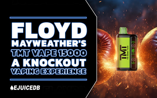 Floyd Mayweather TNT Vape 15000 Review