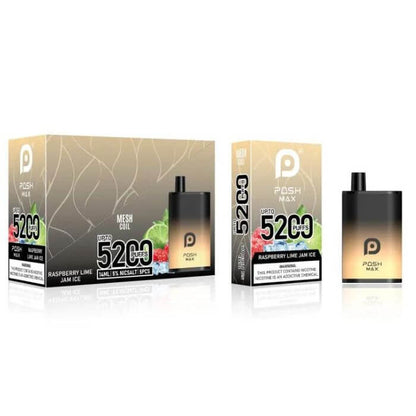 Bundle: Posh Max 5200 Vape