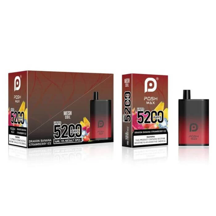 Bundle: Posh Max 5200 Vape