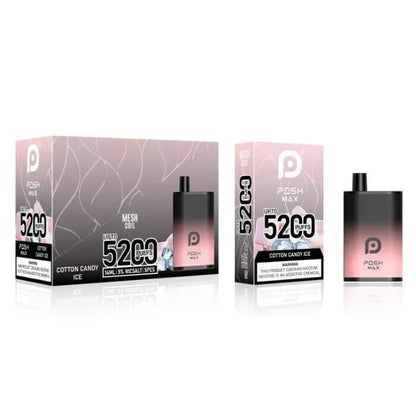 Bundle: Posh Max 5200 Vape