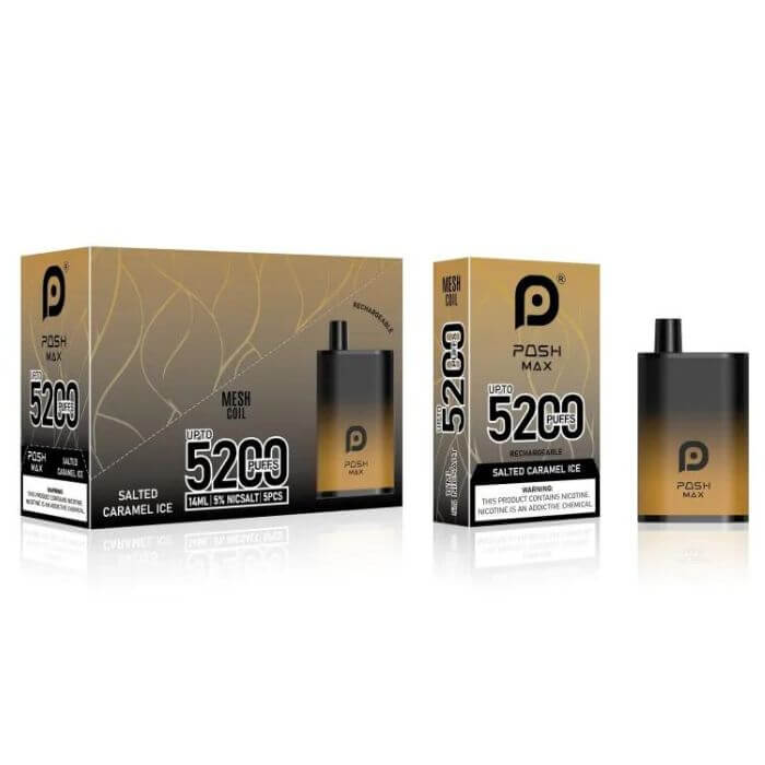 Bundle: Posh Max 5200 Vape