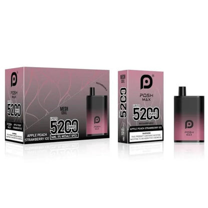 Bundle: Posh Max 5200 Vape