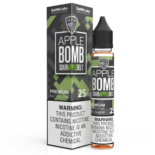 25MG Apple Bomb Nicotine Salt by VGOD