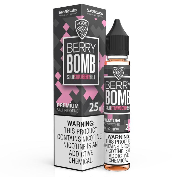 25MG Berry Bomb Nicotine Salt by VGOD